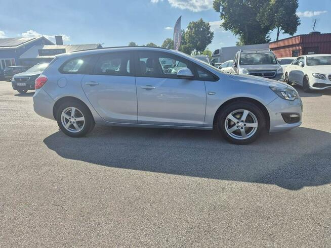 Opel Astra J 1.4Turbo 120KM Śliczna