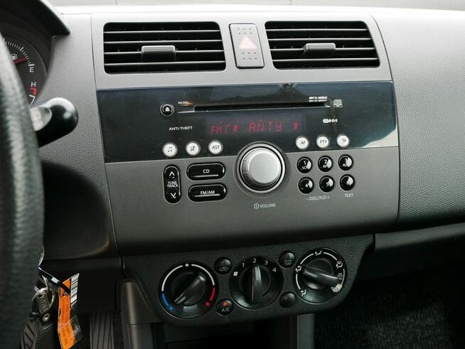 Suzuki Swift 1.3 92KM -Salon Polska - 1 Właśc od 11 lat +Koła zima -Zobacz