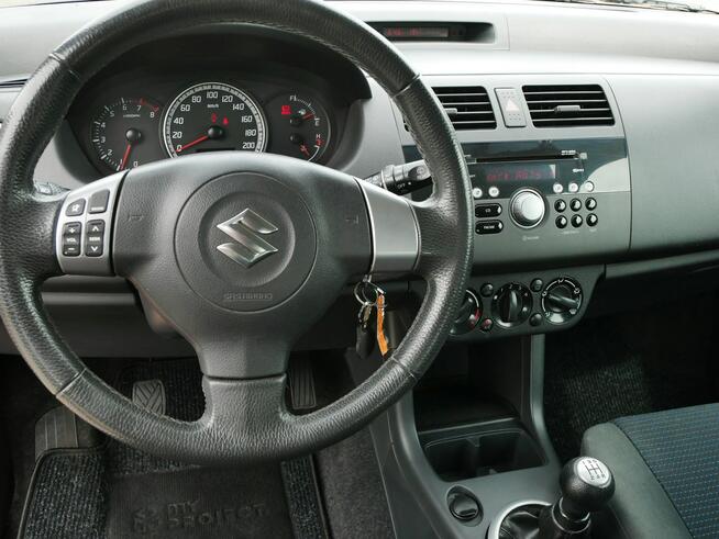 Suzuki Swift 1.3 92KM -Salon Polska - 1 Właśc od 11 lat +Koła zima -Zobacz