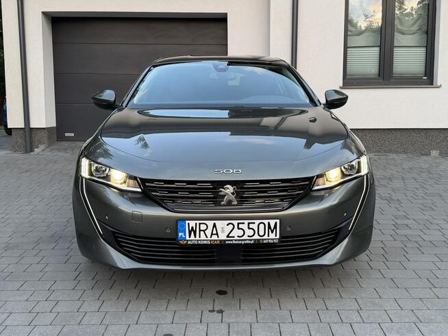 Peugeot 508 Jedyne*99.000km*NAVI*Kamera*Cofania*Grzane*Fotele*Serwis*ASO*