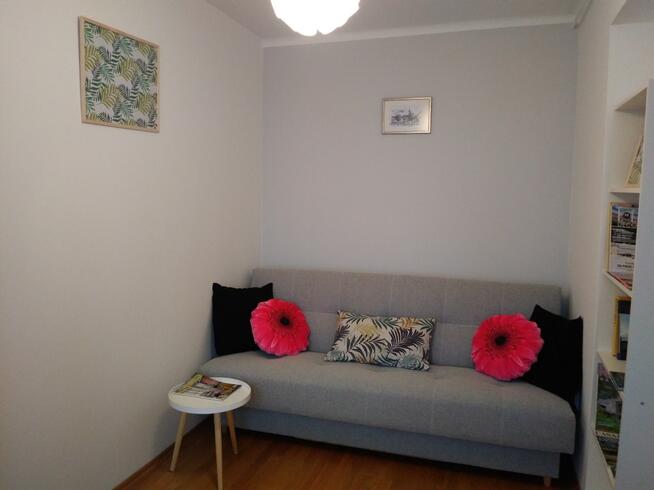3 sypialnie oraz salon i oddzielna kuchnia