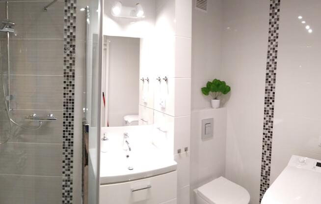 3 sypialnie oraz salon i oddzielna kuchnia