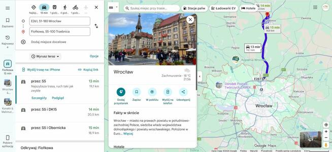 Działka budowlana Trzebnica, Fiołkowa