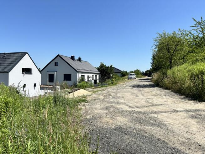 Działka budowlana Trzebnica, Fiołkowa