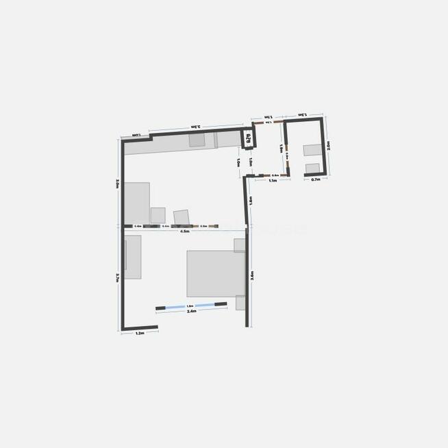 Klimatyzowany apartament premium. ul. Komandorska