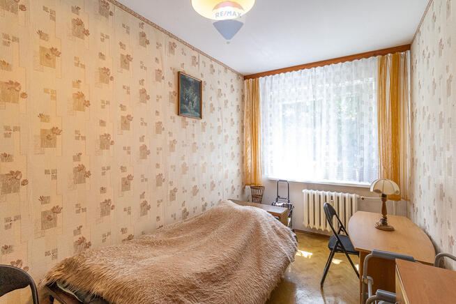3 pokoje z ogródkiem i balkonem | Bałuty