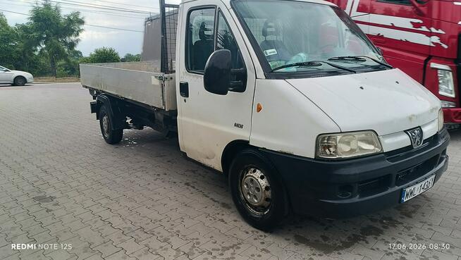 Peugeot boxer L3 kiper 3 strony