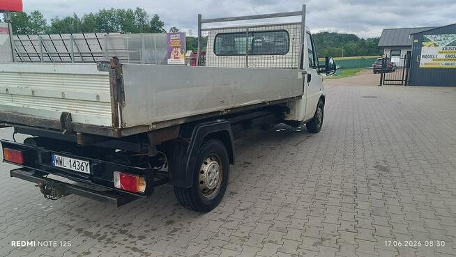 Peugeot boxer L3 kiper 3 strony