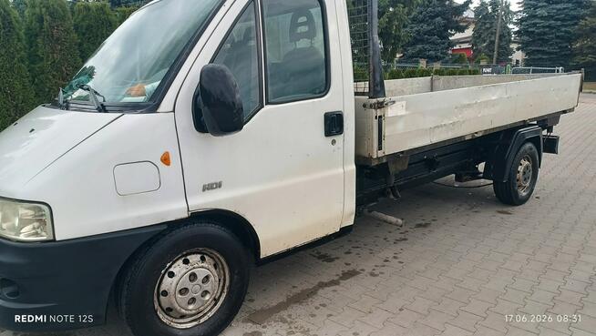 Peugeot boxer L3 kiper 3 strony
