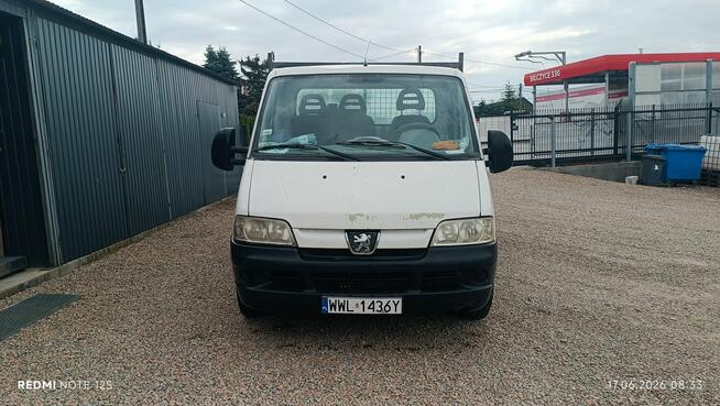 Peugeot boxer L3 kiper 3 strony