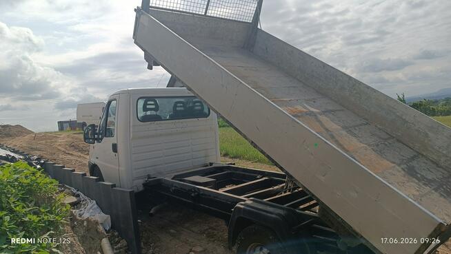 Peugeot boxer L3 kiper 3 strony