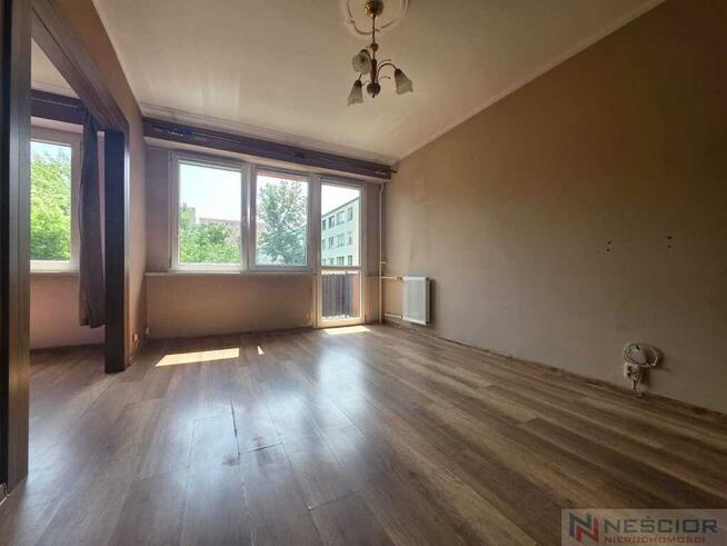 Mieszkanie 48 m² | 3 pokoje | Sobieskiego