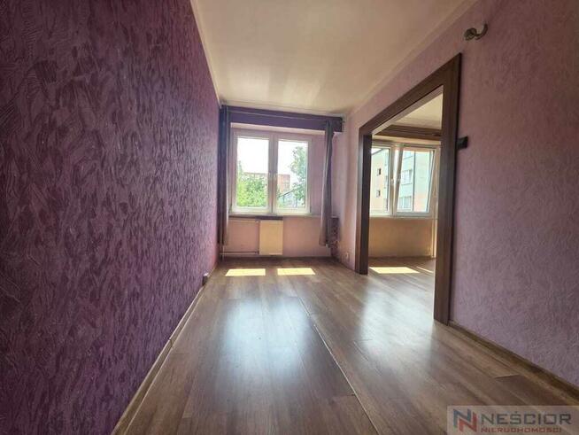 Mieszkanie 48 m² | 3 pokoje | Sobieskiego