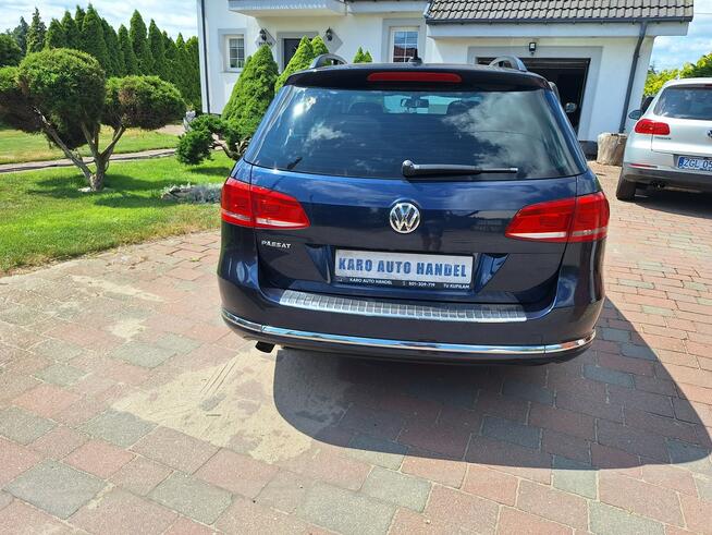 Volkswagen Passat Klimatronik Nawigacja Ledy Parktronik Serwisowany Bezwypadkowy