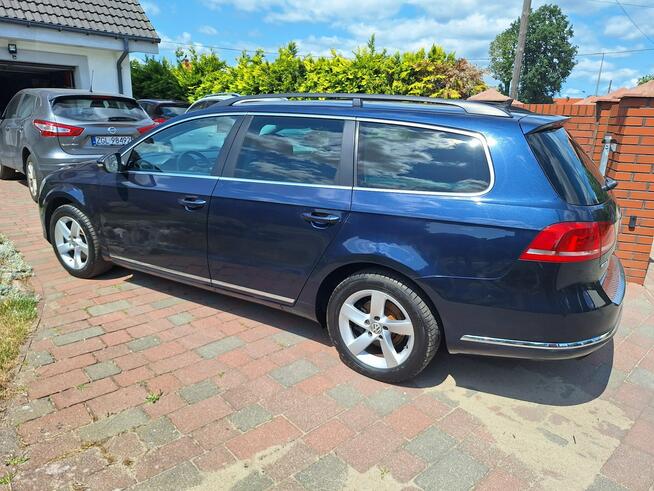 Volkswagen Passat Klimatronik Nawigacja Ledy Parktronik Serwisowany Bezwypadkowy