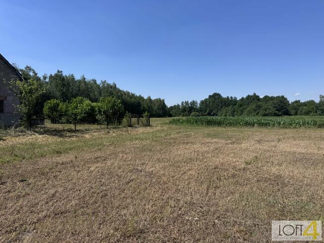 Działka budowlana Kupienin gm. Mędrzechów