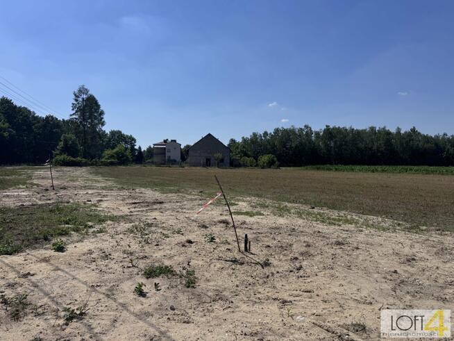 Działka budowlana Kupienin gm. Mędrzechów