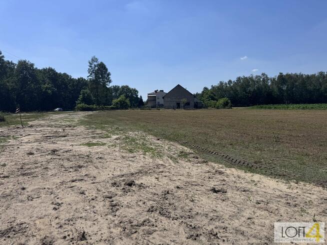 Działka budowlana Kupienin gm. Mędrzechów