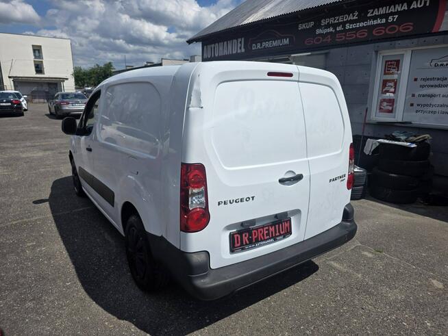 Peugeot Partner 1.6 HDI 90 KM, El. Szyby, USB, AUX, Trzyosobowy