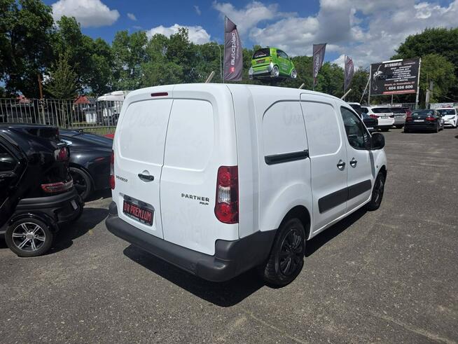 Peugeot Partner 1.6 HDI 90 KM, El. Szyby, USB, AUX, Trzyosobowy