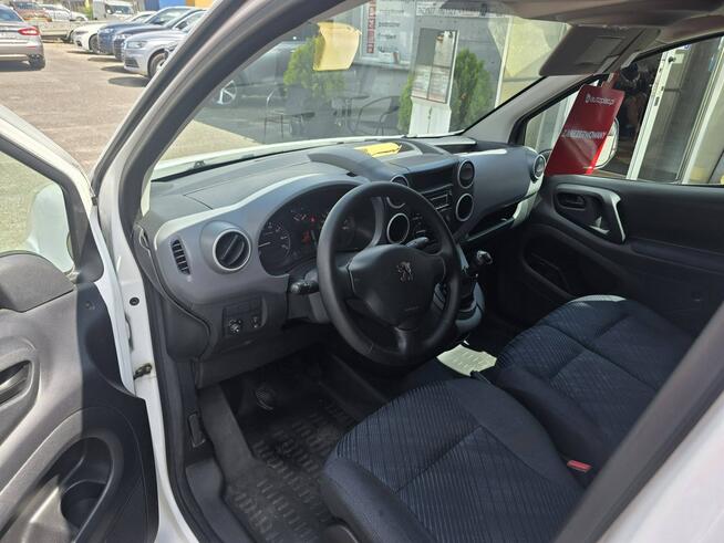 Peugeot Partner 1.6 HDI 90 KM, El. Szyby, USB, AUX, Trzyosobowy