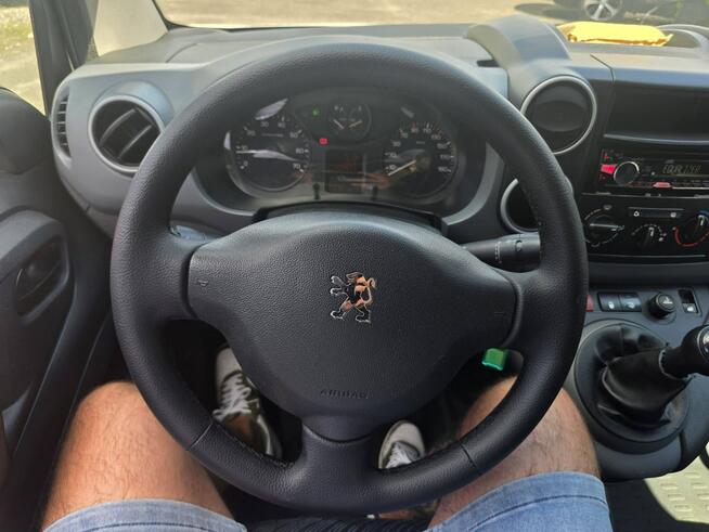 Peugeot Partner 1.6 HDI 90 KM, El. Szyby, USB, AUX, Trzyosobowy