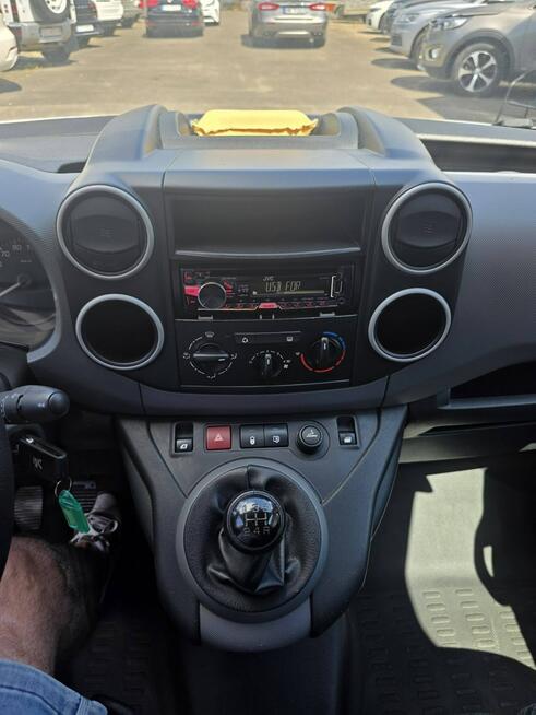 Peugeot Partner 1.6 HDI 90 KM, El. Szyby, USB, AUX, Trzyosobowy
