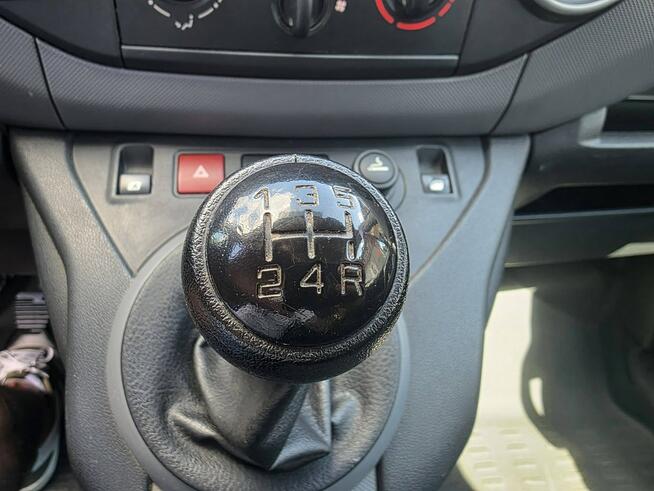Peugeot Partner 1.6 HDI 90 KM, El. Szyby, USB, AUX, Trzyosobowy