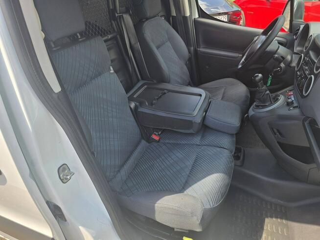 Peugeot Partner 1.6 HDI 90 KM, El. Szyby, USB, AUX, Trzyosobowy