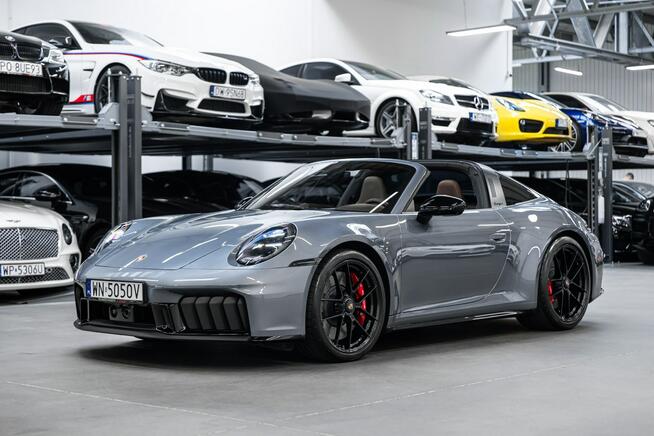 Porsche 911 Targa 4 GTS. Lift osi, Noktowizor, Inno Drive. Gwarancja 04.2028.