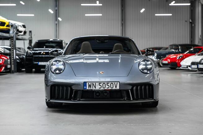 Porsche 911 Targa 4 GTS. Lift osi, Noktowizor, Inno Drive. Gwarancja 04.2028.