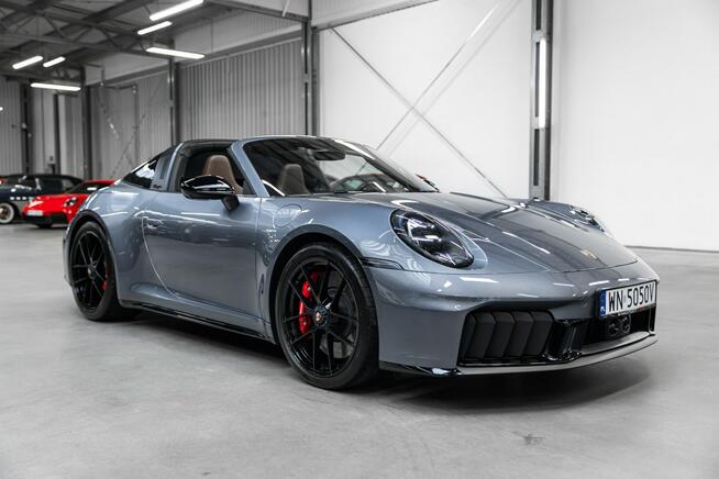 Porsche 911 Targa 4 GTS. Lift osi, Noktowizor, Inno Drive. Gwarancja 04.2028.