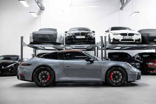 Porsche 911 Targa 4 GTS. Lift osi, Noktowizor, Inno Drive. Gwarancja 04.2028.