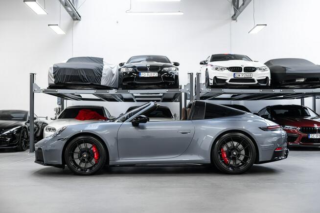 Porsche 911 Targa 4 GTS. Lift osi, Noktowizor, Inno Drive. Gwarancja 04.2028.