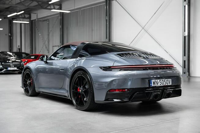 Porsche 911 Targa 4 GTS. Lift osi, Noktowizor, Inno Drive. Gwarancja 04.2028.