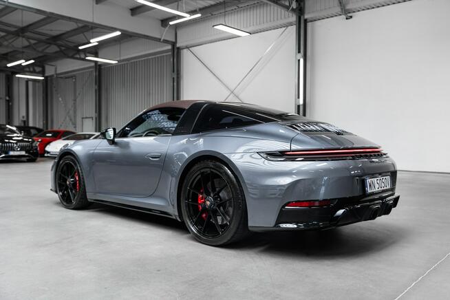 Porsche 911 Targa 4 GTS. Lift osi, Noktowizor, Inno Drive. Gwarancja 04.2028.