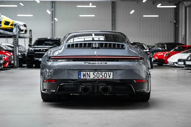 Porsche 911 Targa 4 GTS. Lift osi, Noktowizor, Inno Drive. Gwarancja 04.2028.