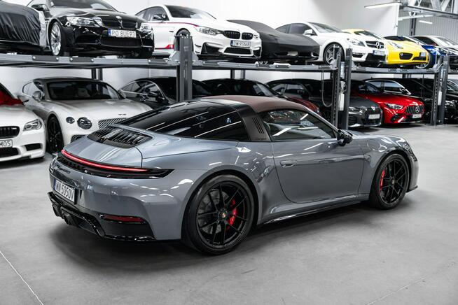 Porsche 911 Targa 4 GTS. Lift osi, Noktowizor, Inno Drive. Gwarancja 04.2028.