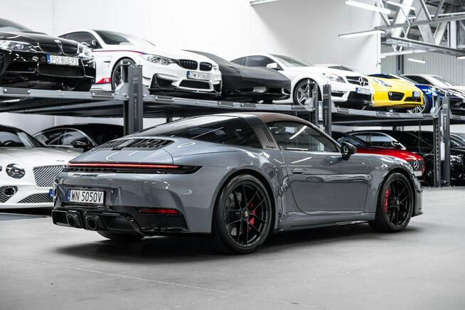Porsche 911 Targa 4 GTS. Lift osi, Noktowizor, Inno Drive. Gwarancja 04.2028.