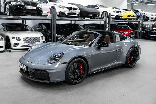 Porsche 911 Targa 4 GTS. Lift osi, Noktowizor, Inno Drive. Gwarancja 04.2028.