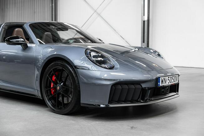 Porsche 911 Targa 4 GTS. Lift osi, Noktowizor, Inno Drive. Gwarancja 04.2028.