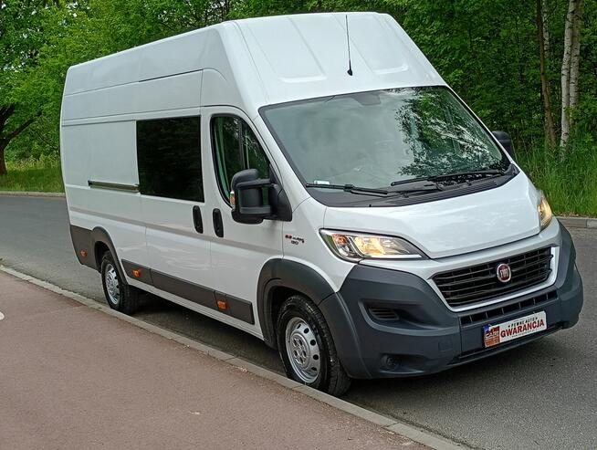 Fiat Ducato xxl*7-osobowy*doka*brygadówka*