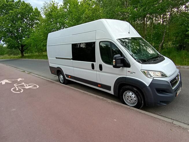 Fiat Ducato xxl*7-osobowy*doka*brygadówka*