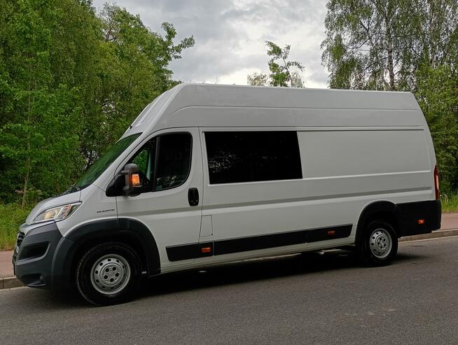Fiat Ducato xxl*7-osobowy*doka*brygadówka*