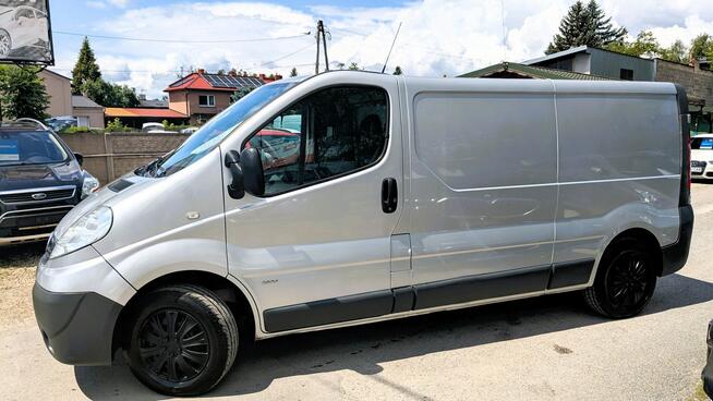 Opel Vivaro Long 2.0D*115PS Ciężarowy 3-Osoby Bezwypadkowy Klima*Serwis*GWARANCJA