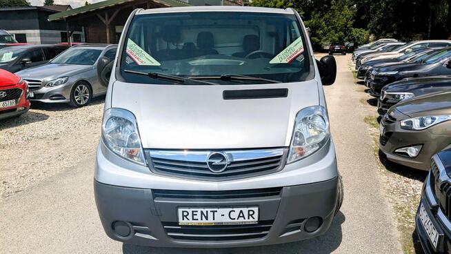 Opel Vivaro Long 2.0D*115PS Ciężarowy 3-Osoby Bezwypadkowy Klima*Serwis*GWARANCJA