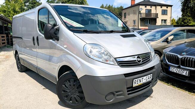 Opel Vivaro Long 2.0D*115PS Ciężarowy 3-Osoby Bezwypadkowy Klima*Serwis*GWARANCJA
