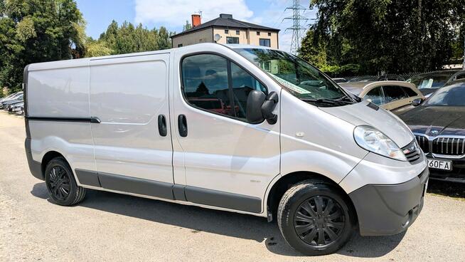 Opel Vivaro Long 2.0D*115PS Ciężarowy 3-Osoby Bezwypadkowy Klima*Serwis*GWARANCJA