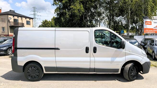 Opel Vivaro Long 2.0D*115PS Ciężarowy 3-Osoby Bezwypadkowy Klima*Serwis*GWARANCJA