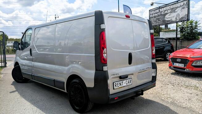 Opel Vivaro Long 2.0D*115PS Ciężarowy 3-Osoby Bezwypadkowy Klima*Serwis*GWARANCJA